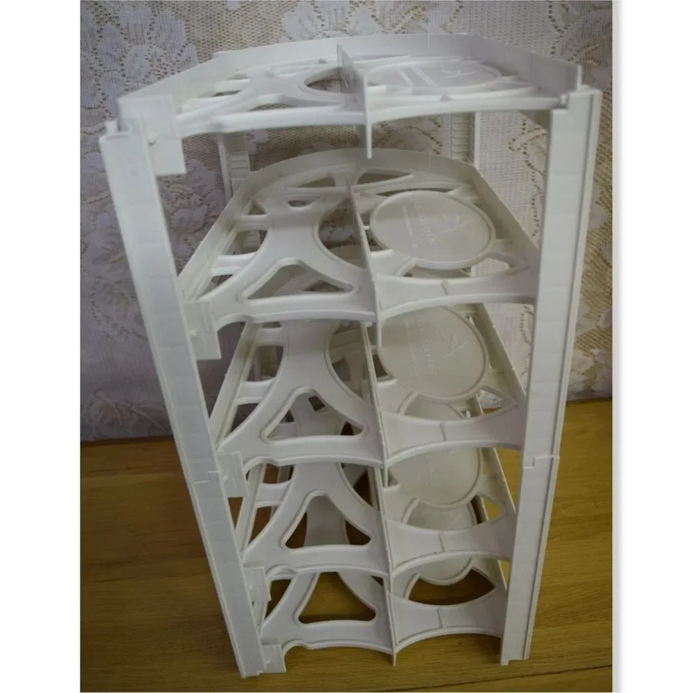 Shelf Reliance 5 Panel ASSEMBLED Pantry Shelving Organizer Canned Goods Cans